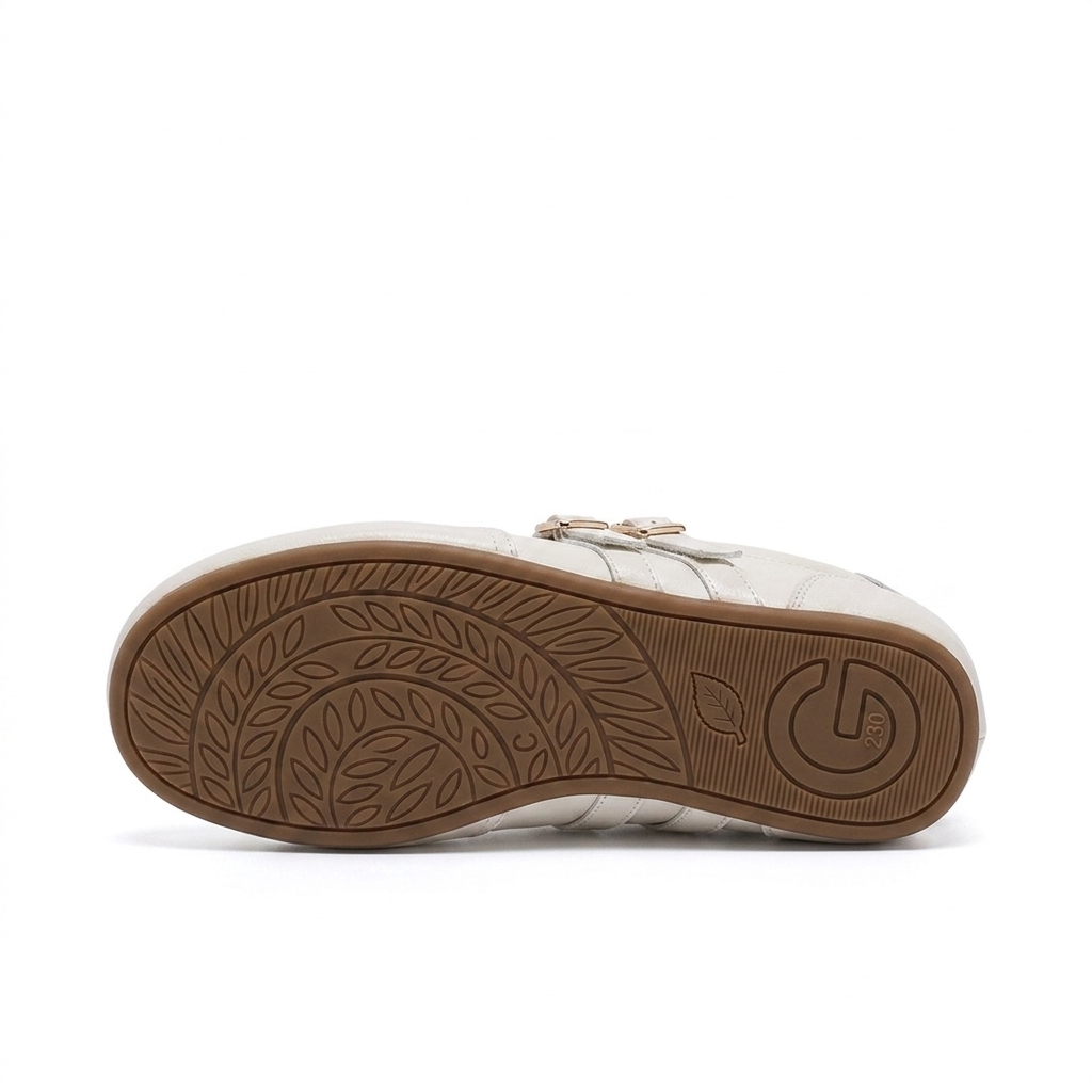 DUAL BUCKLE STRAPS SNEAKERS