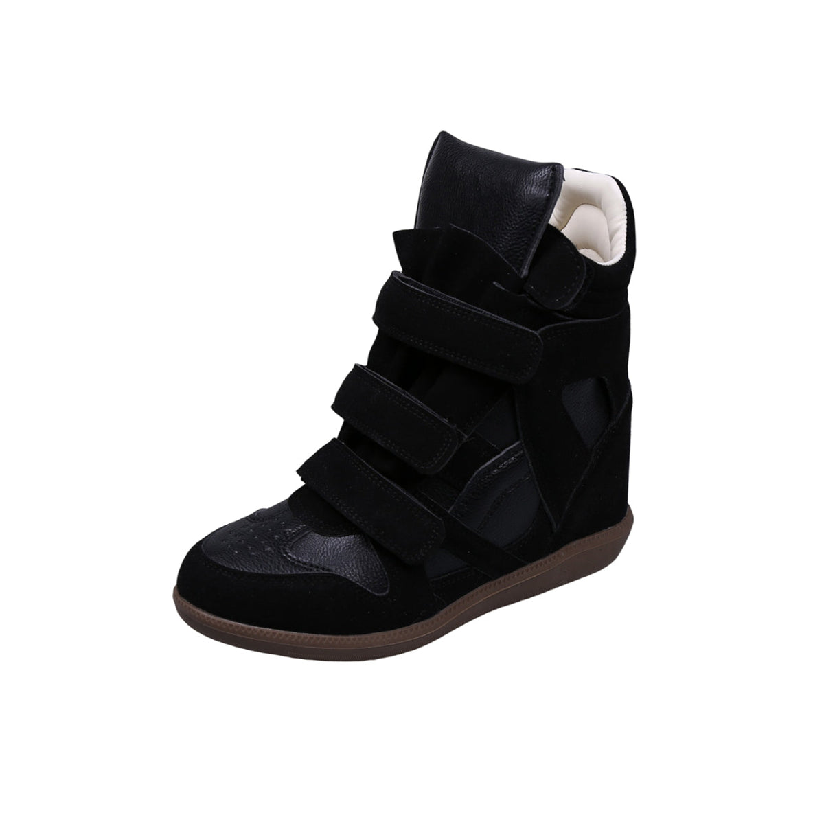 Women's Wedge High Top Sneakers