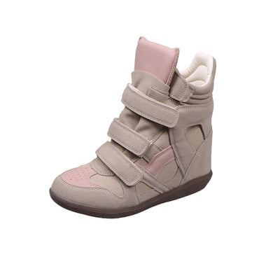 Women's Wedge High Top Sneakers