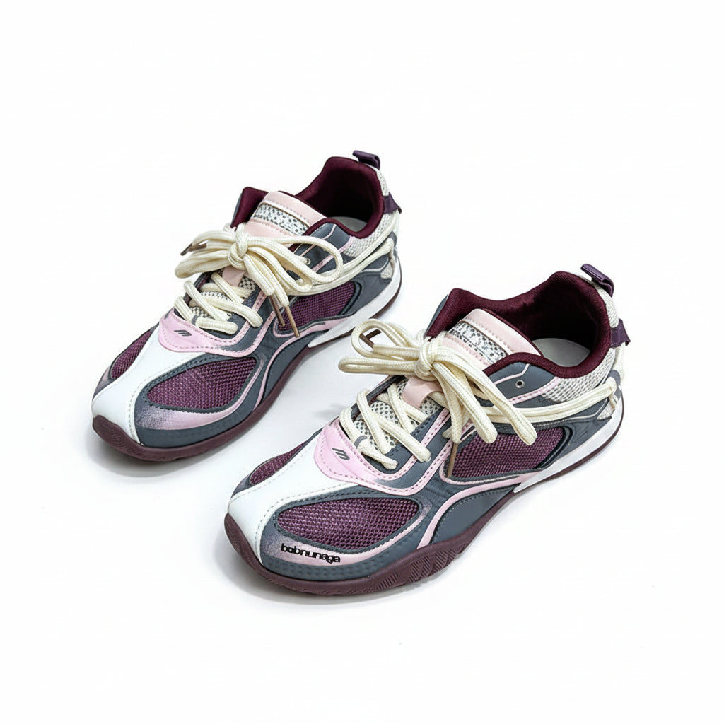 Women's Y2k Silver Runner Sneakers