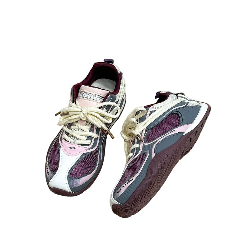 Women's Y2k Silver Runner Sneakers