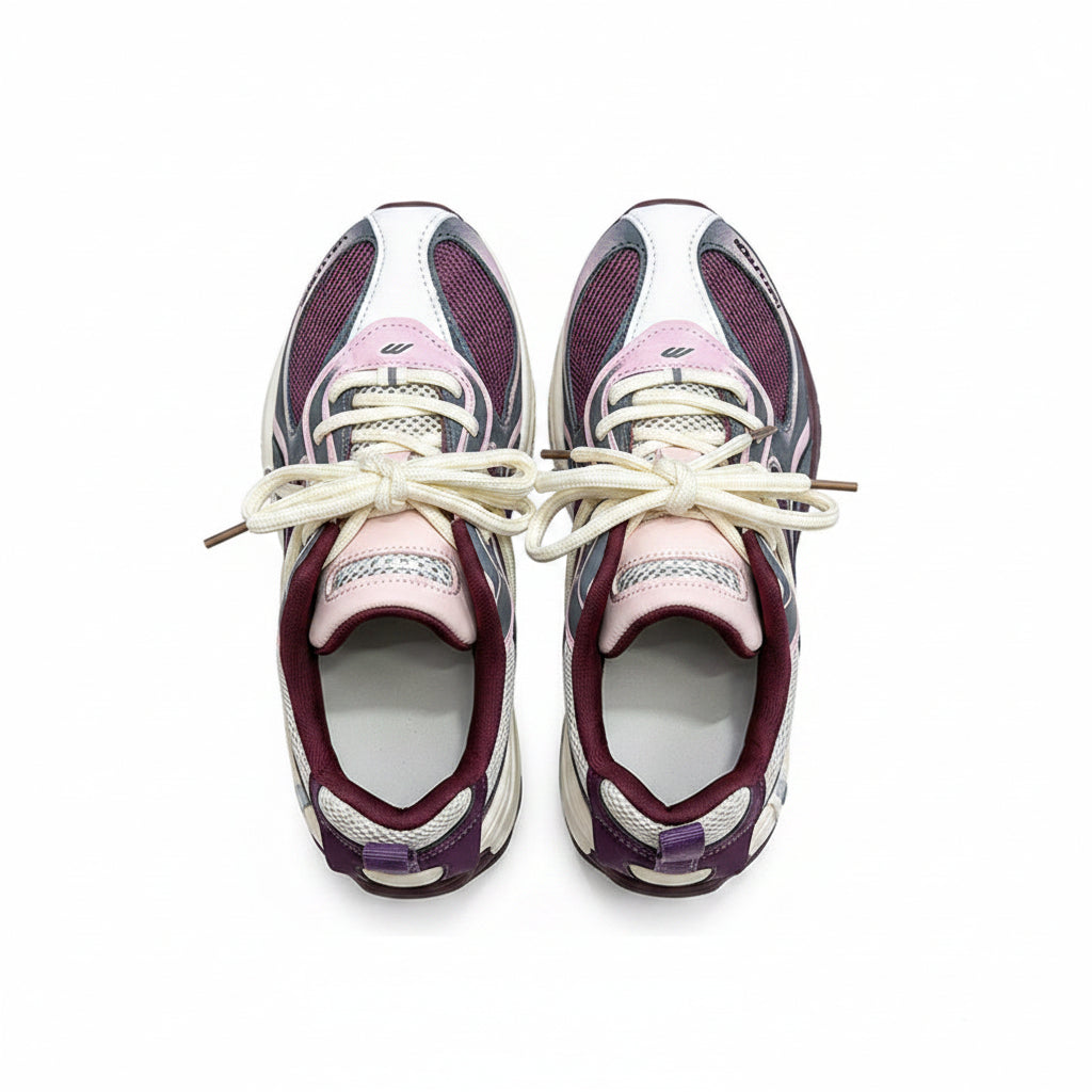 Women's Y2k Silver Runner Sneakers
