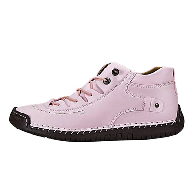Women's Casual Hand-Stitched Walking Sneakers