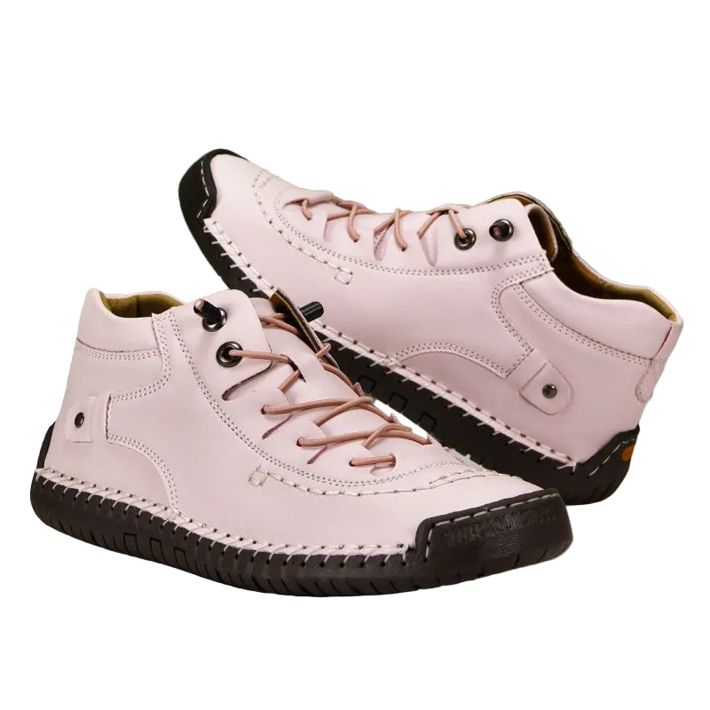 CASUAL HAND-STITCHED WALKING SHOES