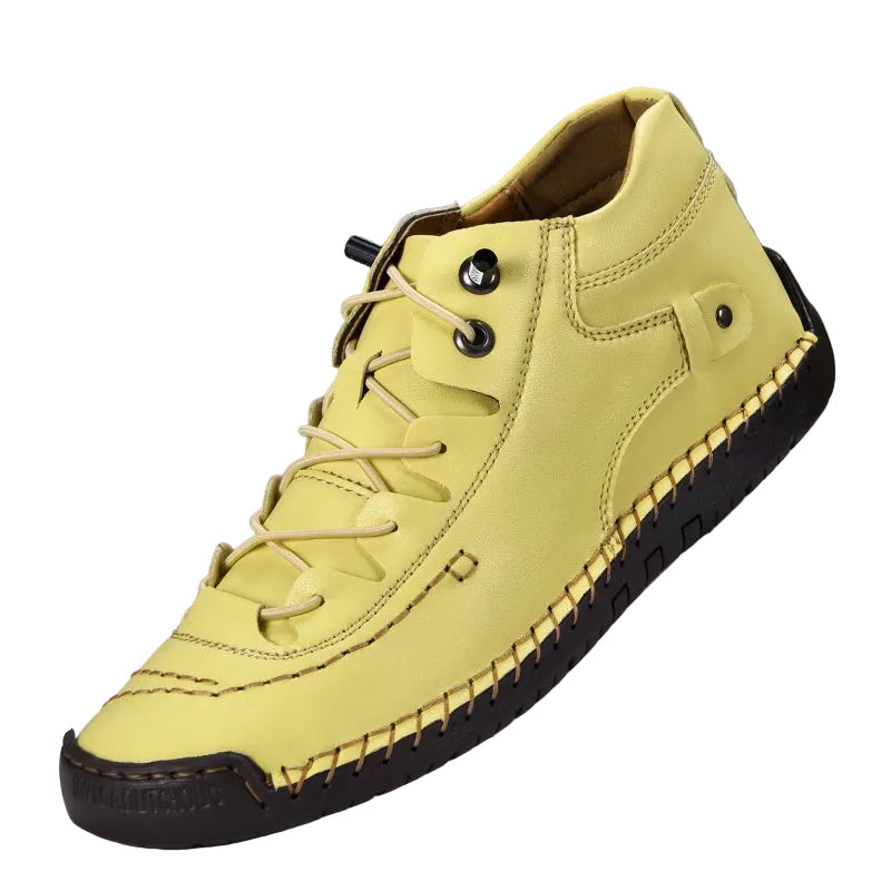 CASUAL HAND-STITCHED WALKING SHOES