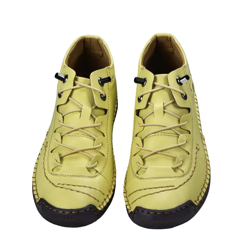 CASUAL HAND-STITCHED WALKING SHOES