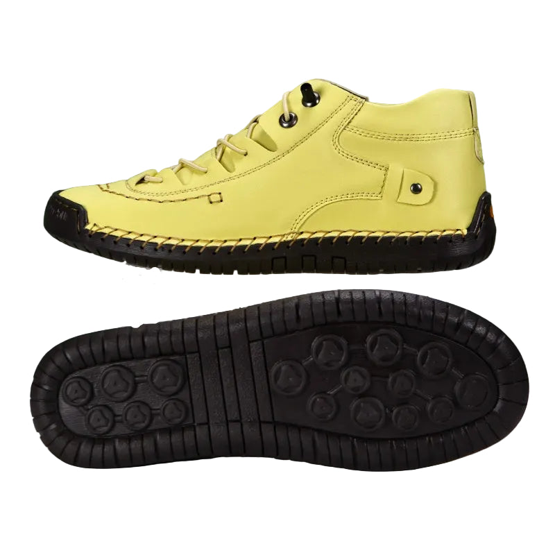 CASUAL HAND-STITCHED WALKING SHOES