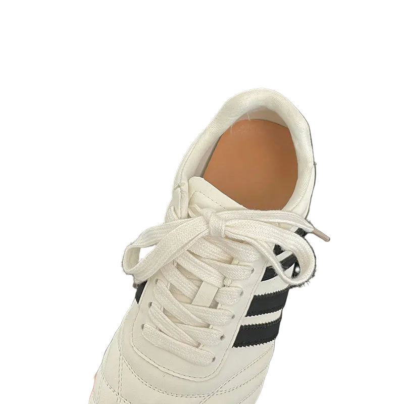Women's Retro Stripe Sneakers