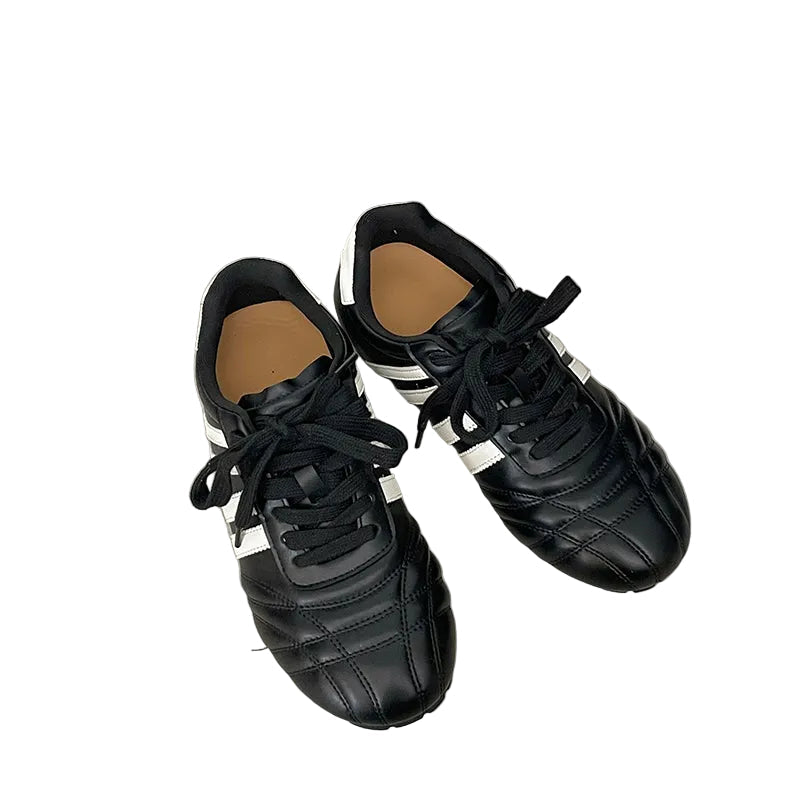 Women's Retro Stripe Sneakers