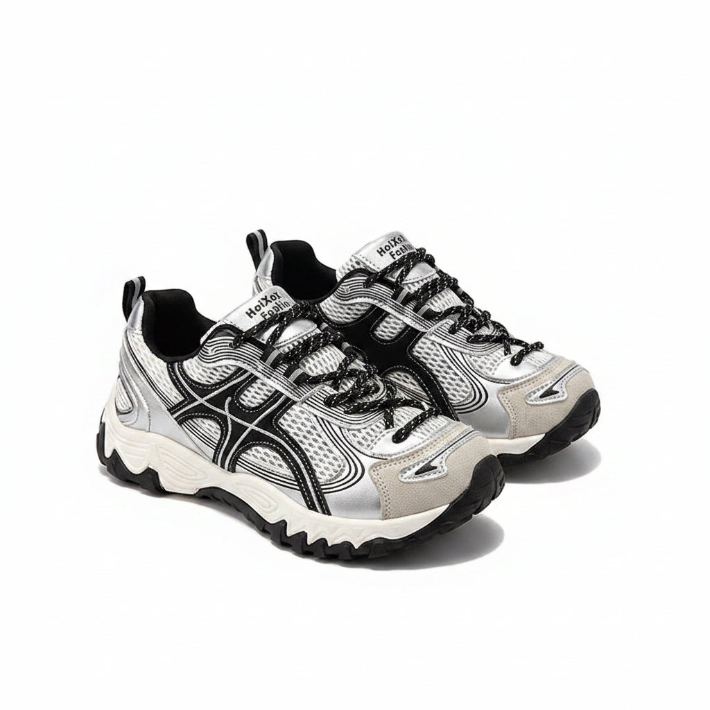 Women's Y2k Chunky Trail Runner Sneakers
