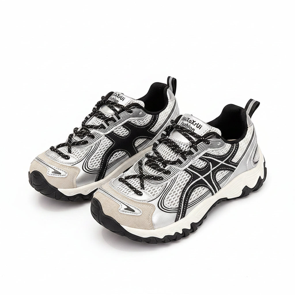Women's Y2k Chunky Trail Runner Sneakers