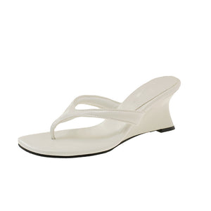 Women's Wedge Thong Sandals