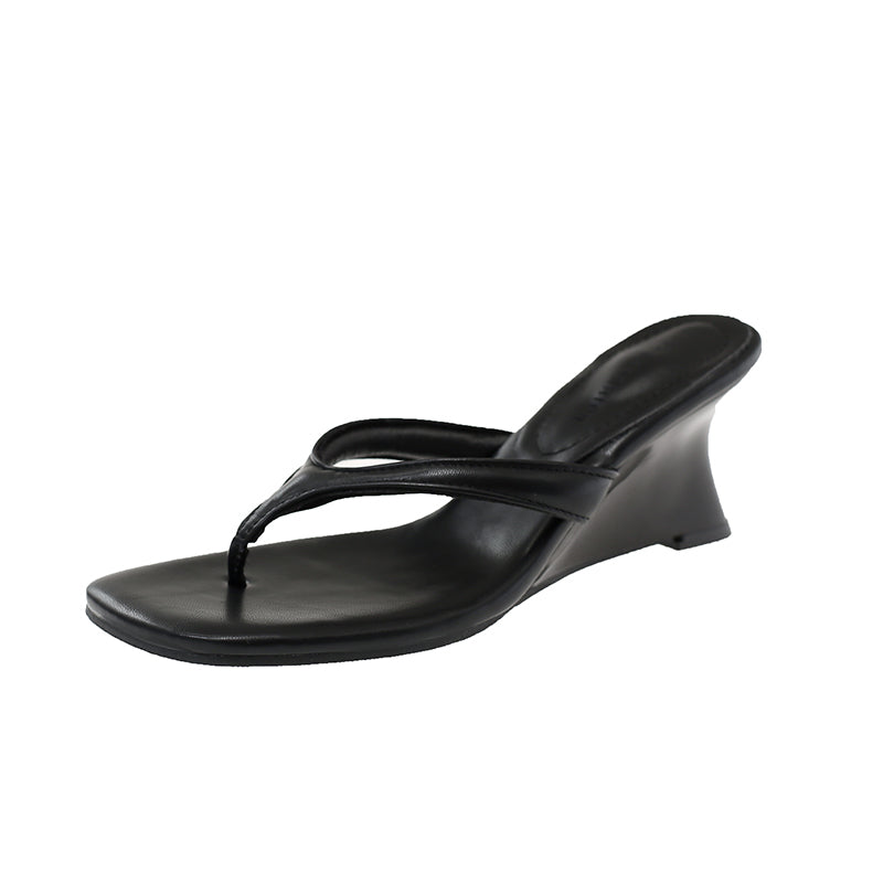 Women's Wedge Thong Sandals