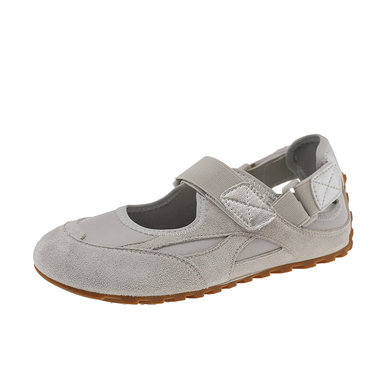 Women's Sporty Mesh Mary Jane Flats