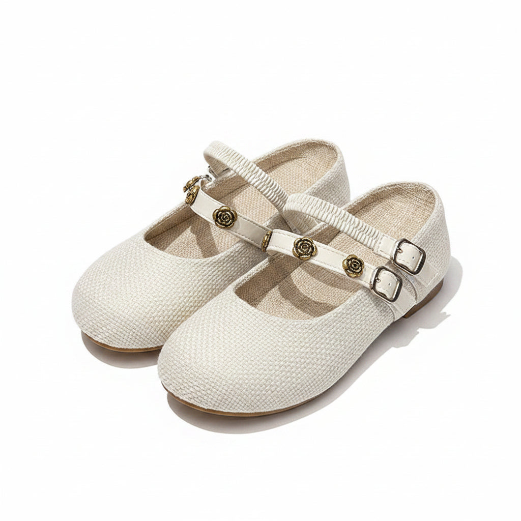RETRO FRENCH STYLE MARY JANE MULES