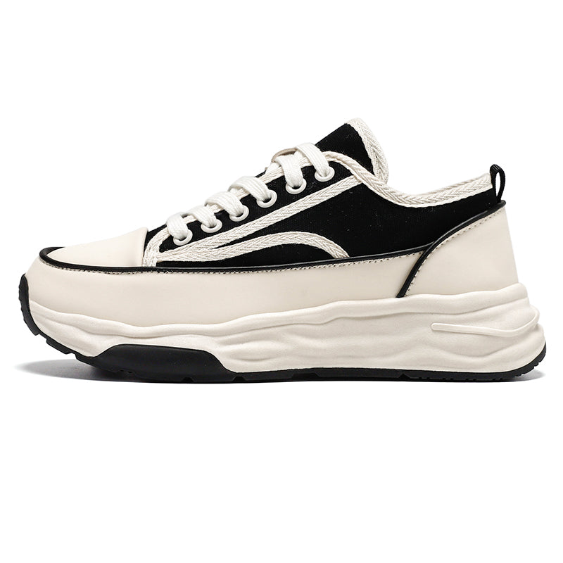 CHUNKY CANVAS SNEAKERS