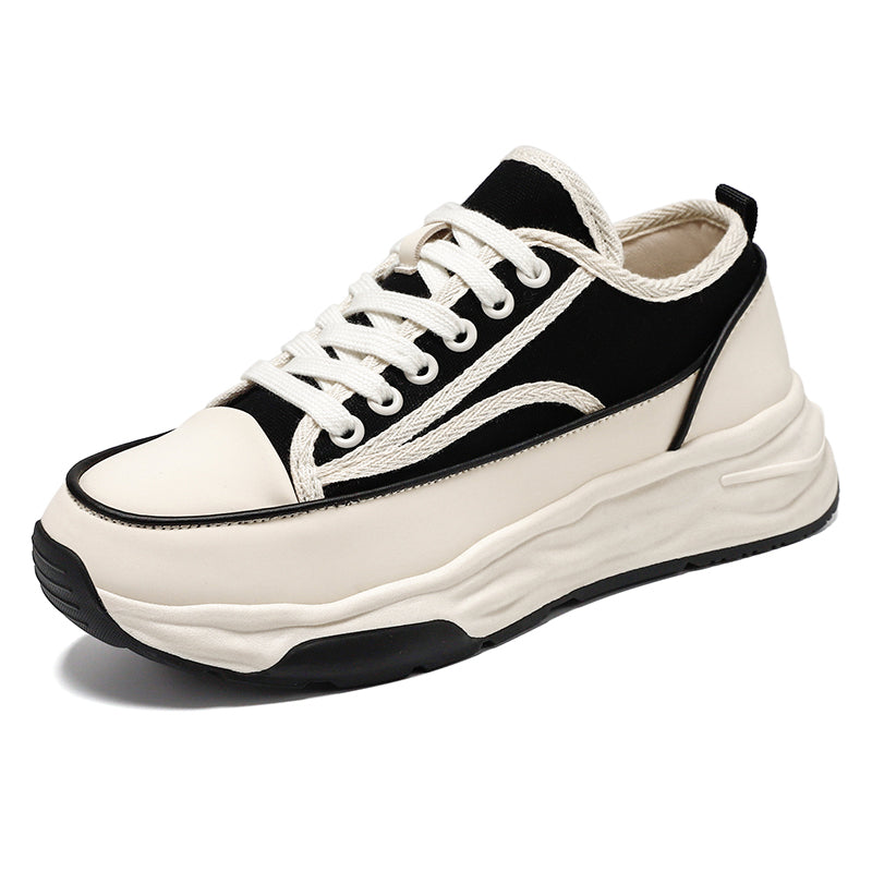 CHUNKY CANVAS SNEAKERS