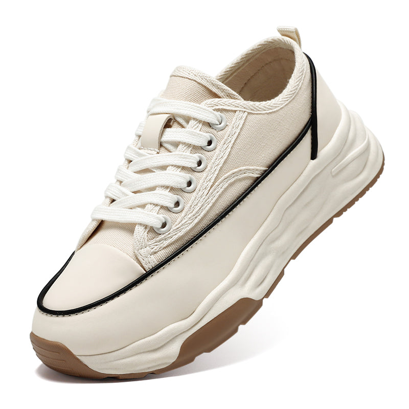 CHUNKY CANVAS SNEAKERS