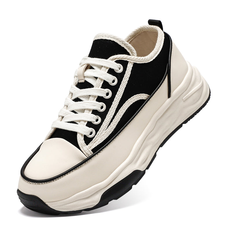 CHUNKY CANVAS SNEAKERS