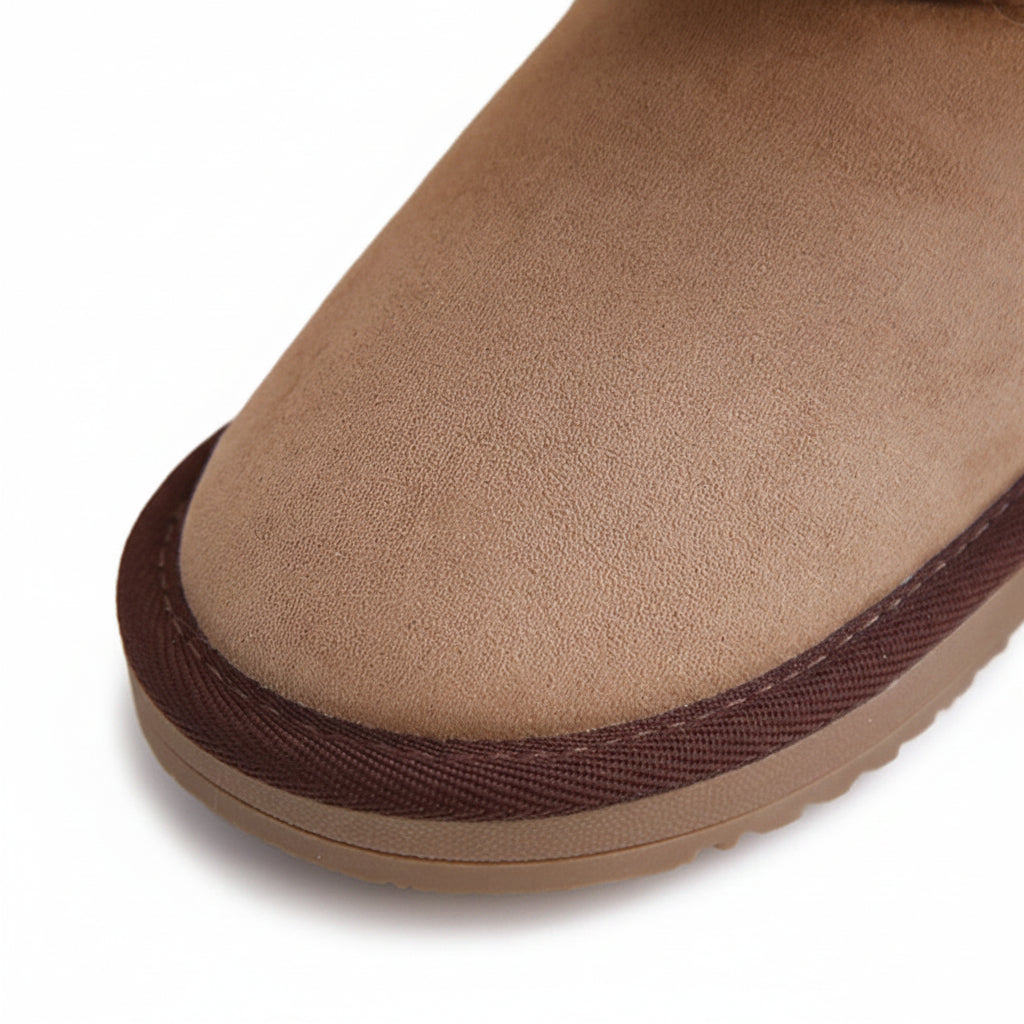 Kids' Faux Fur Fold-Over Winter Boots
