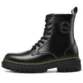 GENUINE LEATHER COMBAT BOOTS