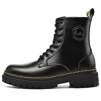 Men's Classic Lace-Up Combat Boots
