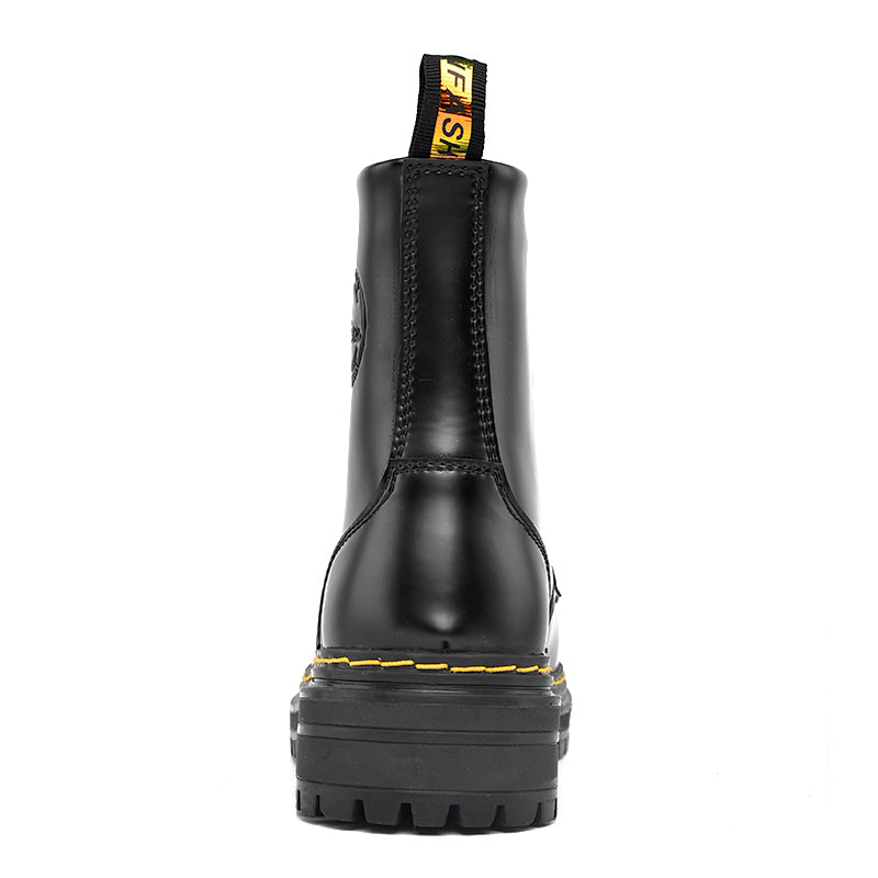 GENUINE LEATHER COMBAT BOOTS