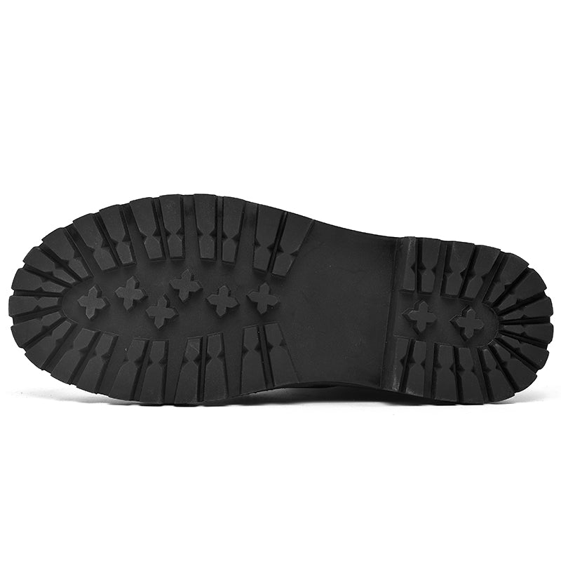 GENUINE LEATHER COMBAT BOOTS