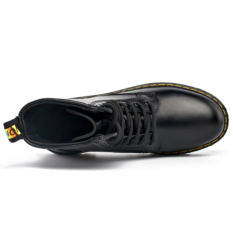 GENUINE LEATHER COMBAT BOOTS
