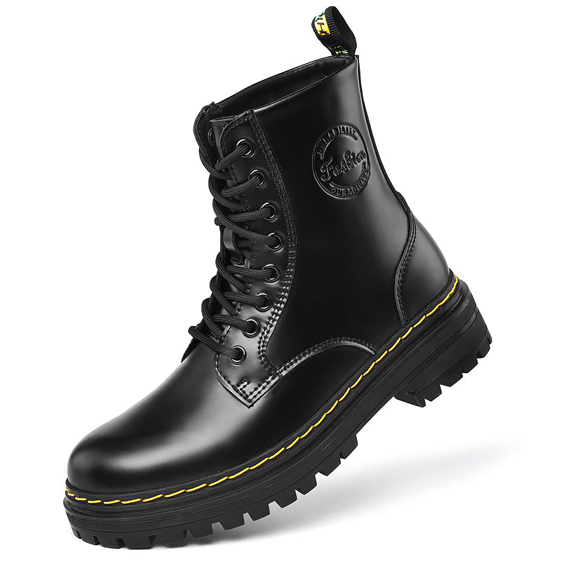 GENUINE LEATHER COMBAT BOOTS