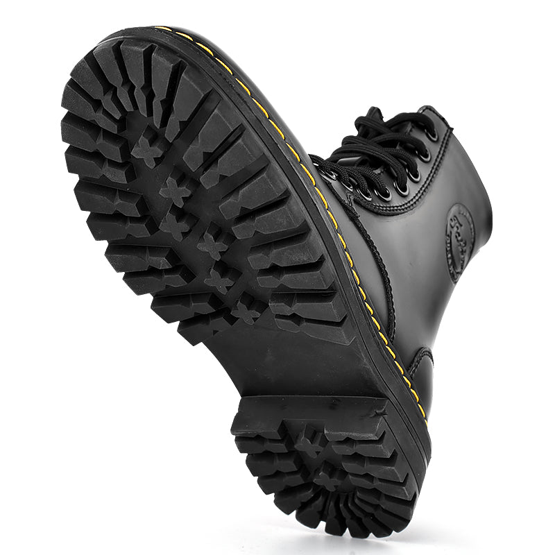 GENUINE LEATHER COMBAT BOOTS