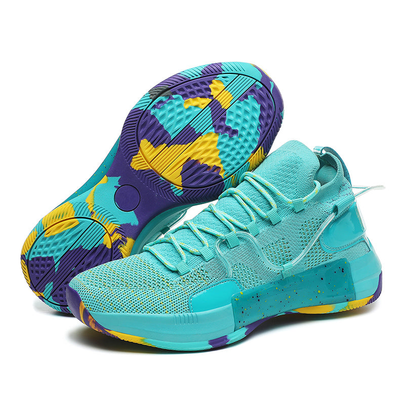 HIGH-TOP BASKETBALL SHOES