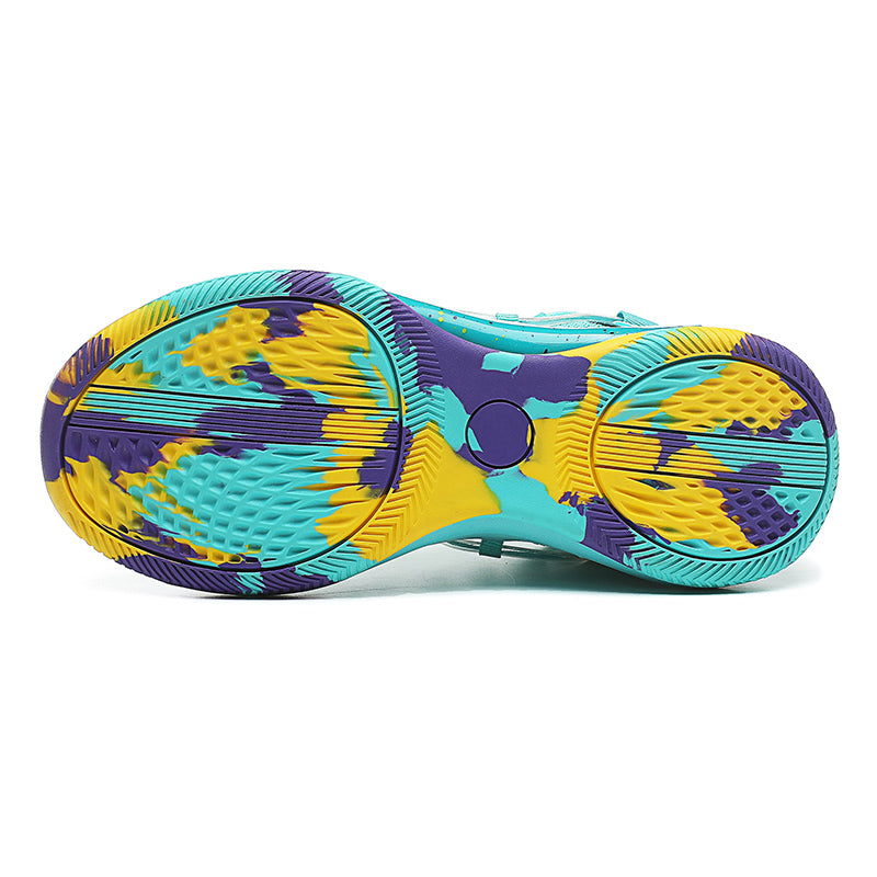 HIGH-TOP BASKETBALL SHOES