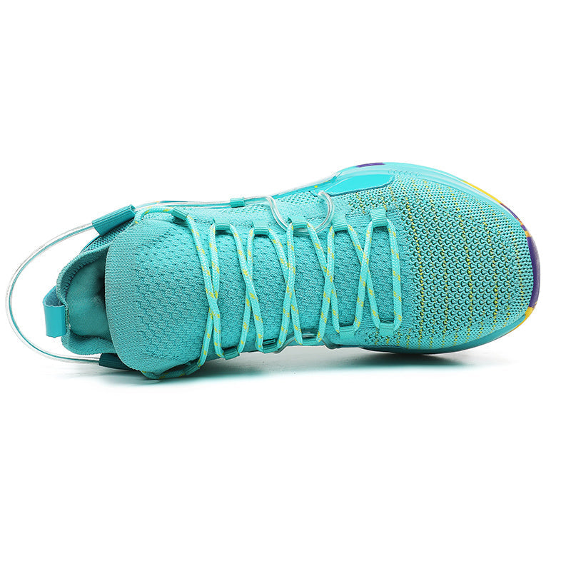 HIGH-TOP BASKETBALL SHOES