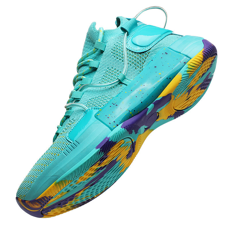 HIGH-TOP BASKETBALL SHOES