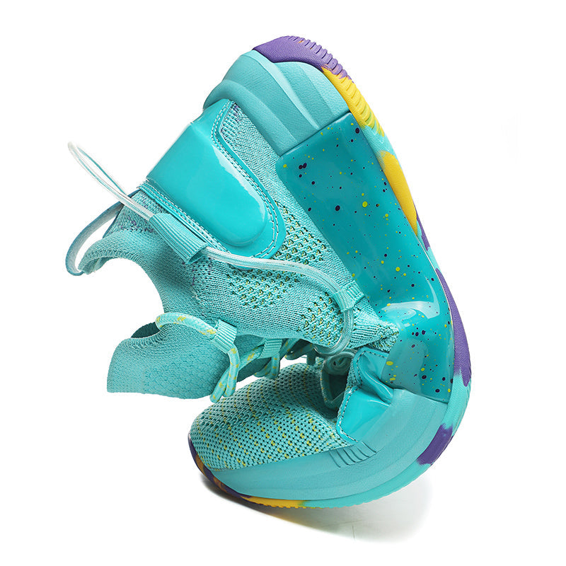 HIGH-TOP BASKETBALL SHOES