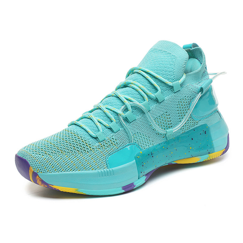 HIGH-TOP BASKETBALL SHOES