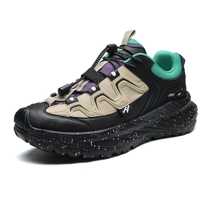 RUGGED TERRAIN TRAIL SNEAKERS