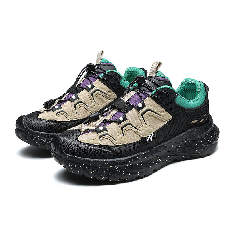 RUGGED TERRAIN TRAIL SNEAKERS