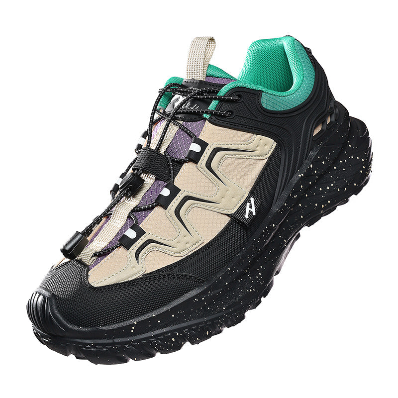 RUGGED TERRAIN TRAIL SNEAKERS