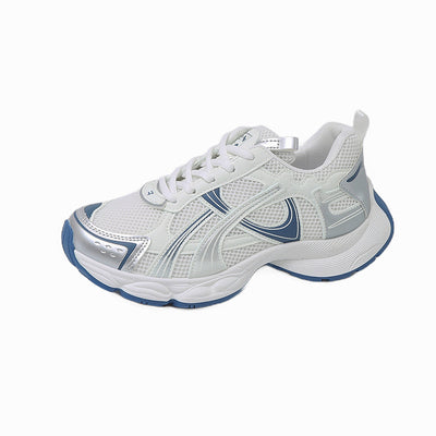 Women's Chunky Sole Mesh Sneakers