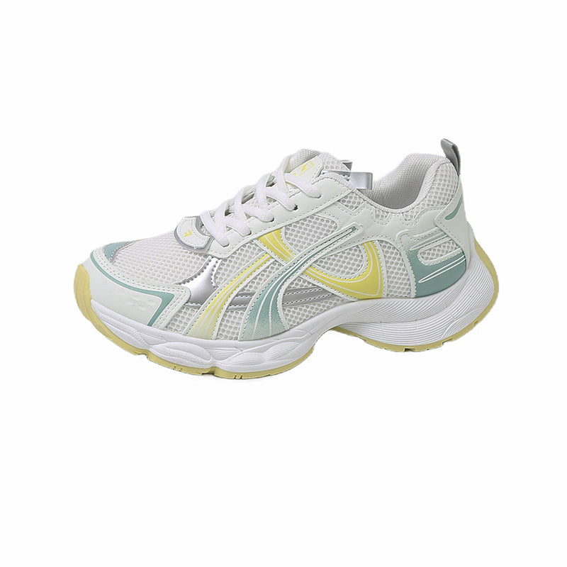 Women's Chunky Sole Mesh Sneakers