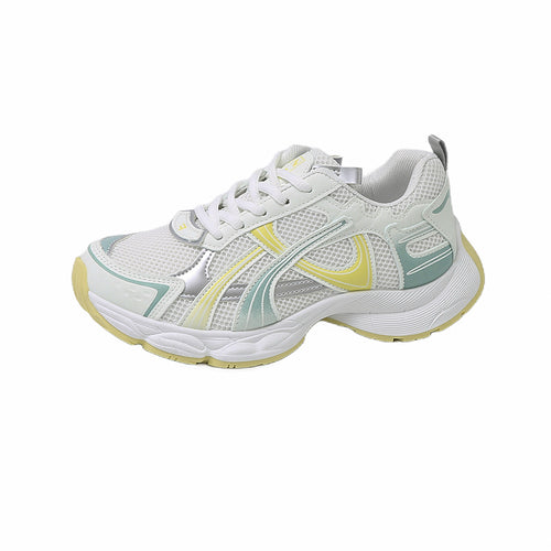 CHUNKY SOLE MESH SNEAKERS