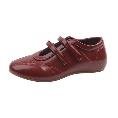 Women's Touch-Fastening Strap Mary Jane Flats
