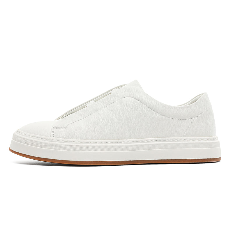 WHITE CASUAL SNEAKERS
