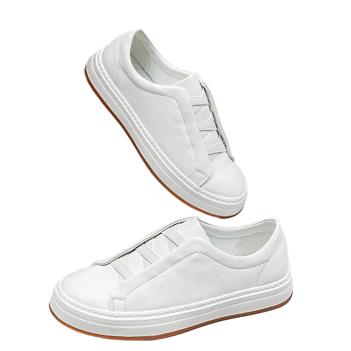 WHITE CASUAL SNEAKERS