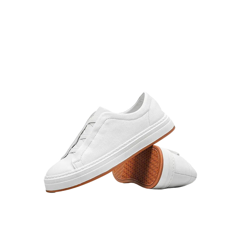 WHITE CASUAL SNEAKERS