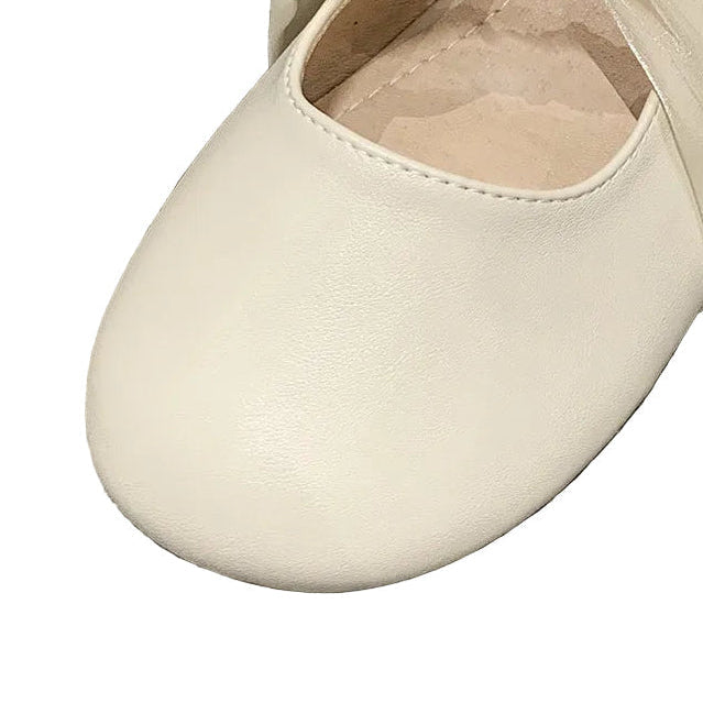Women's Pearl Knot Mule Flats