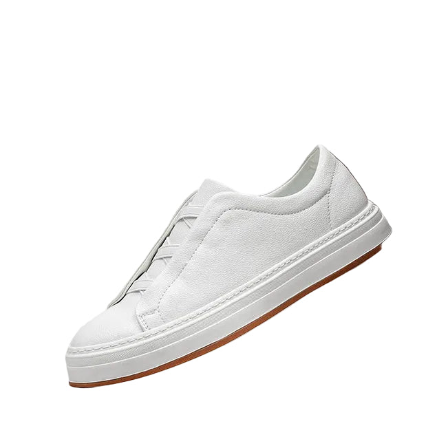 WHITE CASUAL SNEAKERS
