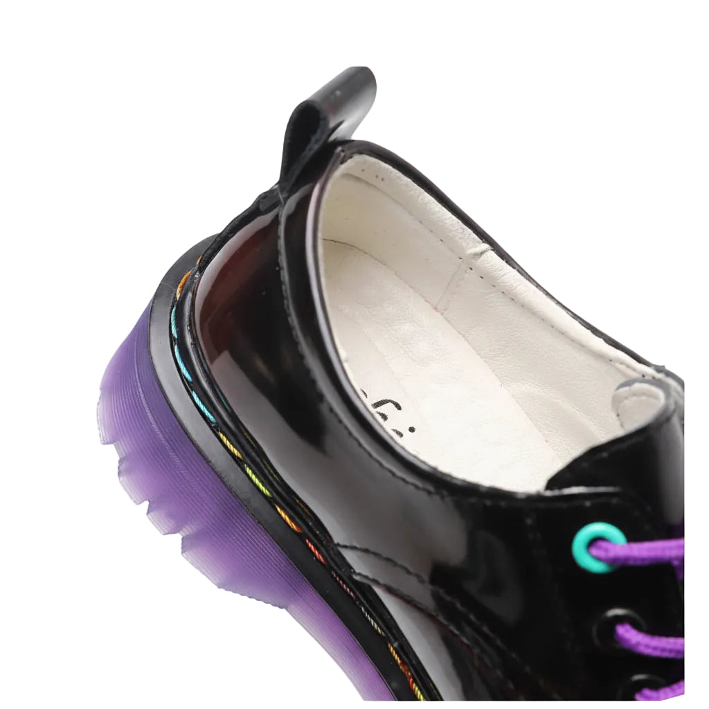 PLATFORM OXFORD SHOES
